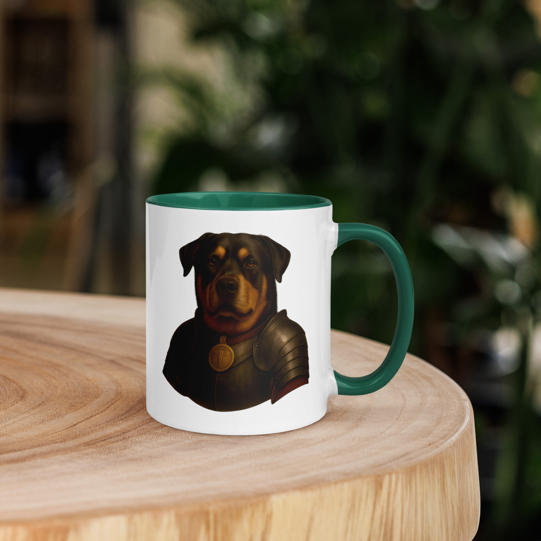 Sir Buddy the Knight Mug