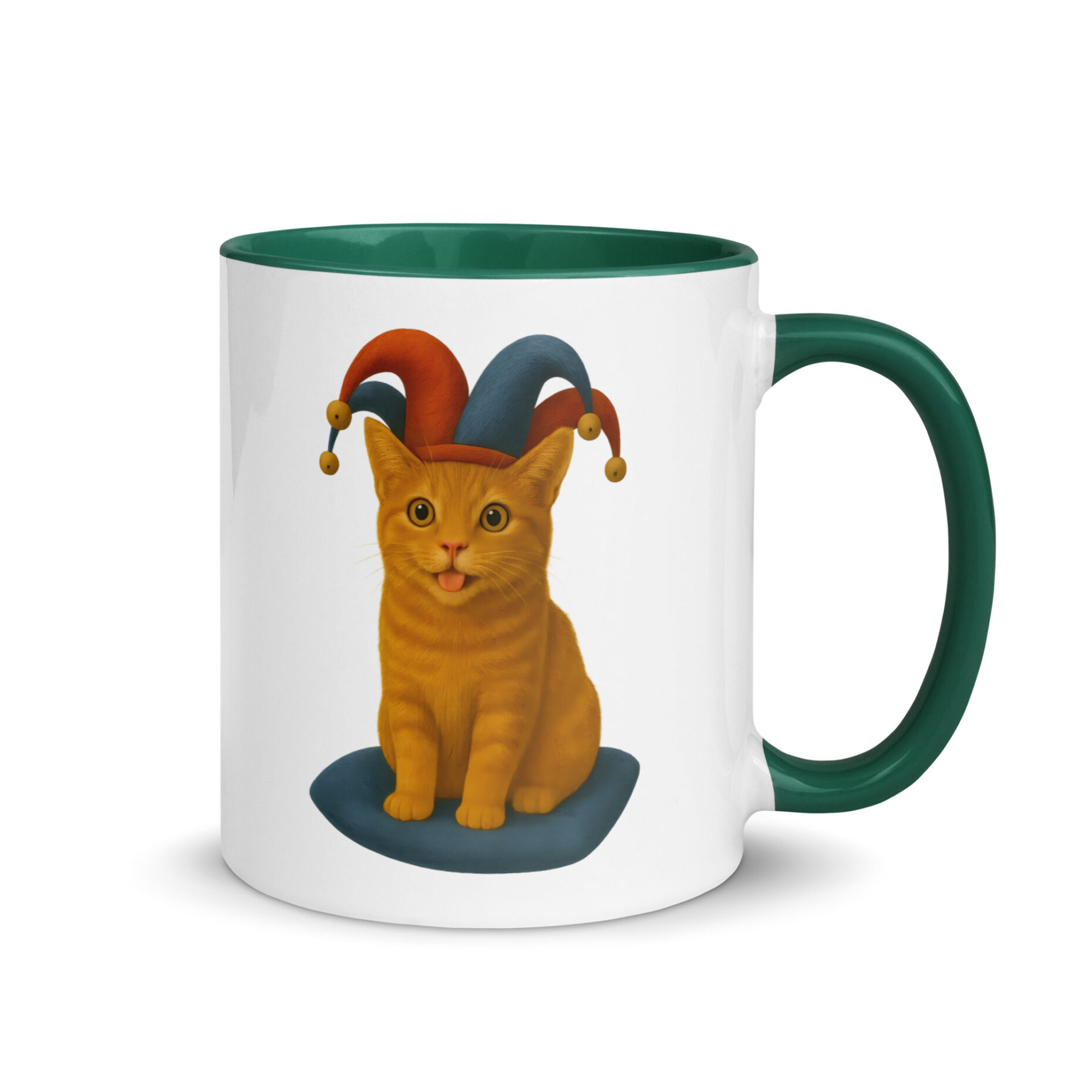 The Royal Fool: Powered by One Brain Cell (Mug) - Image 12