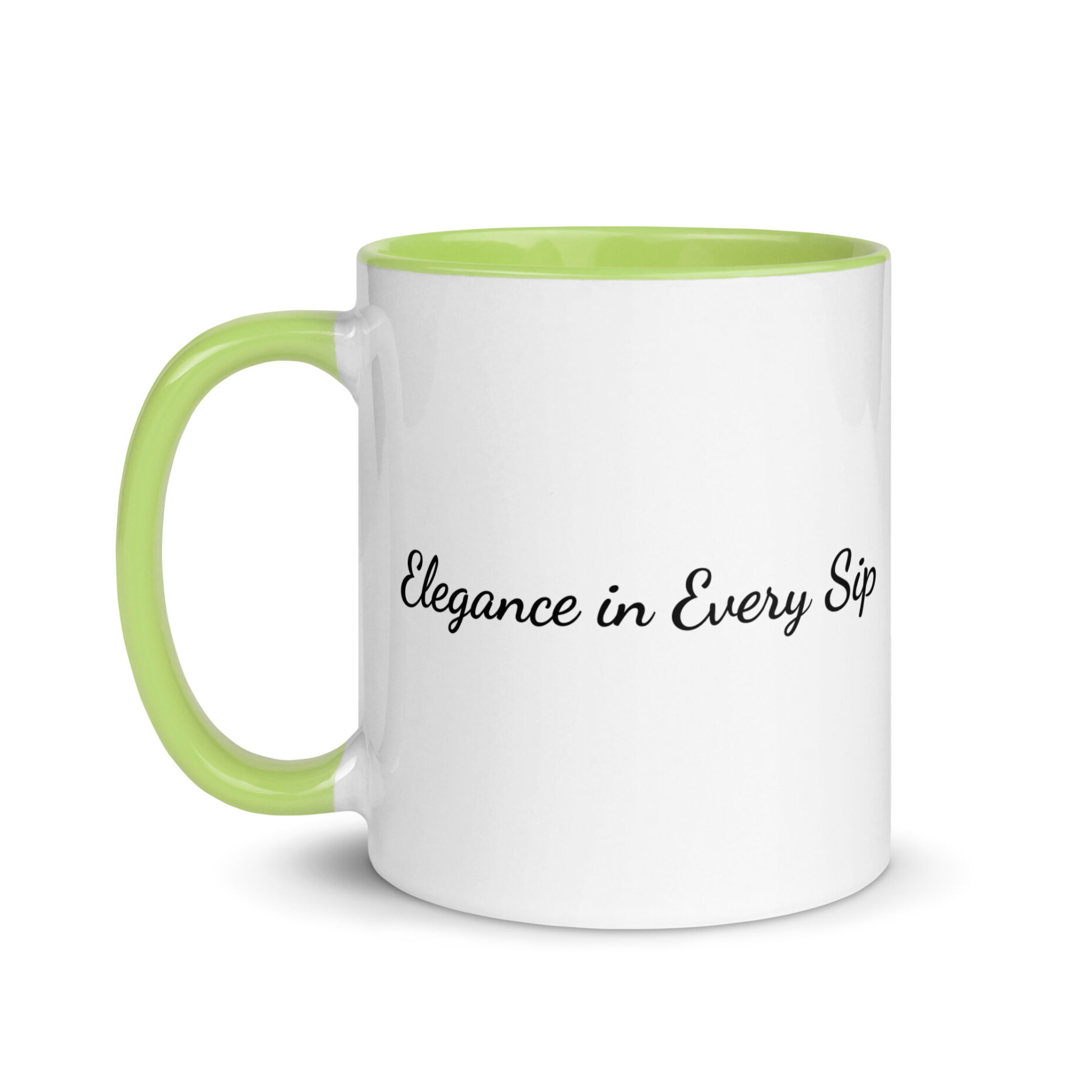 Mug with Color Inside - Image 9