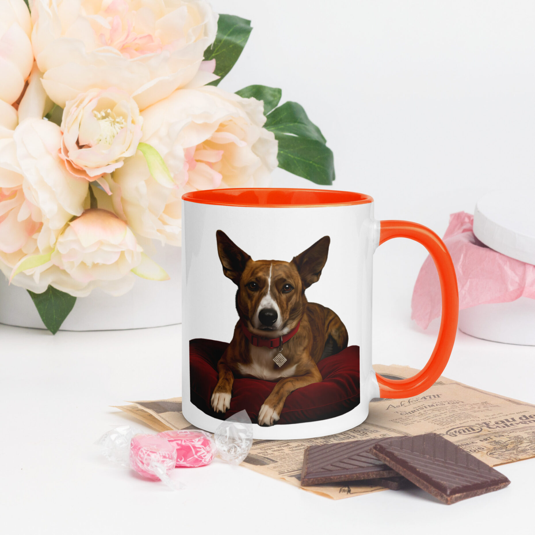 Mug with Color Inside