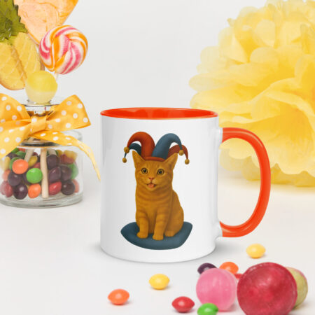 The Royal Fool: Powered by One Brain Cell (Mug)