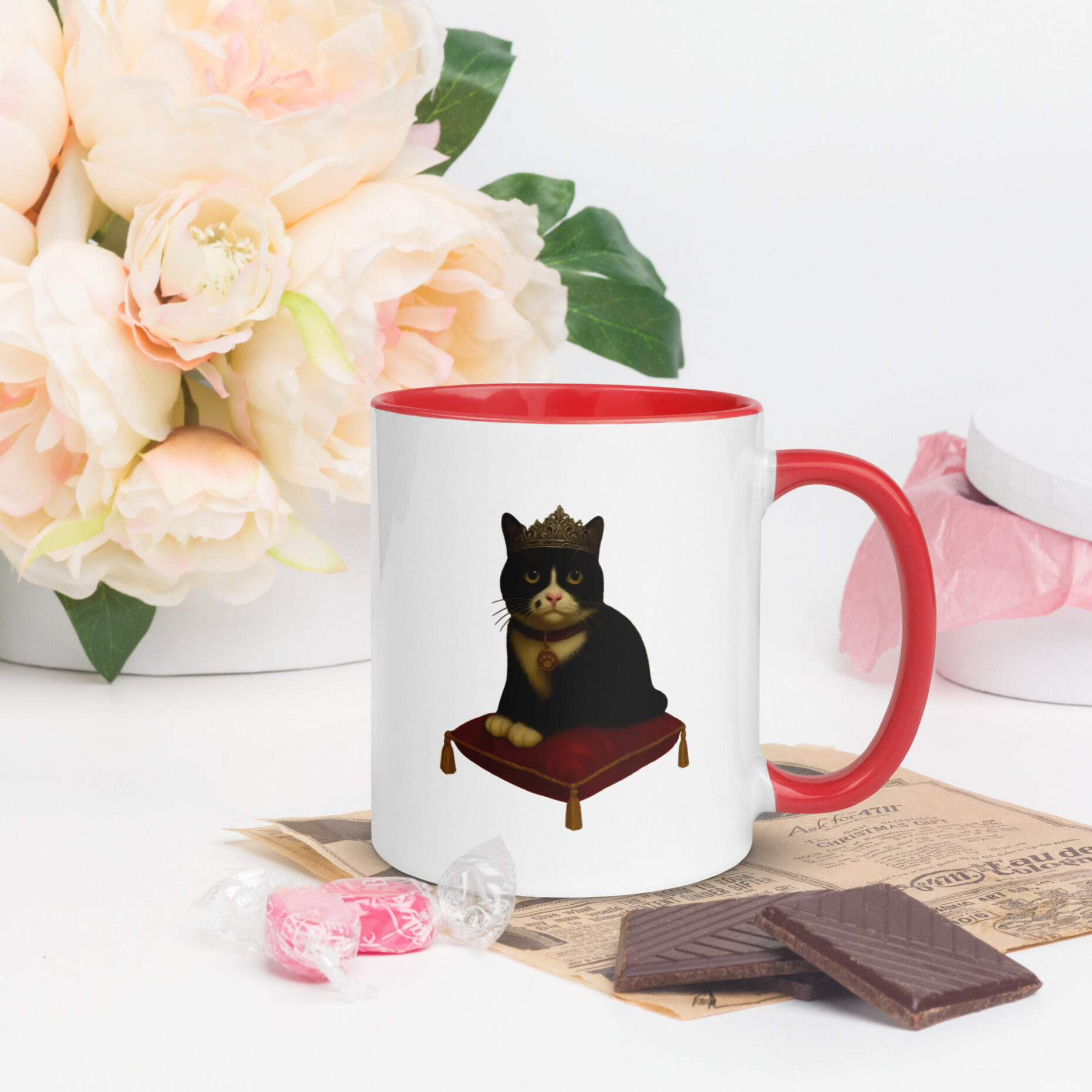 Princess Boogers Memorial Mug