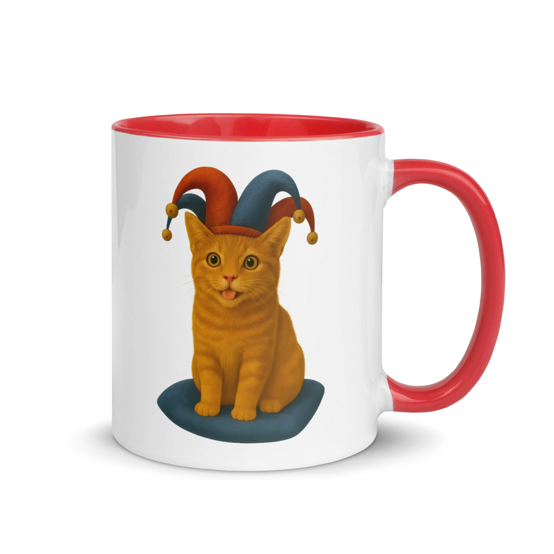 The Royal Fool: Powered by One Brain Cell (Mug) - Image 13