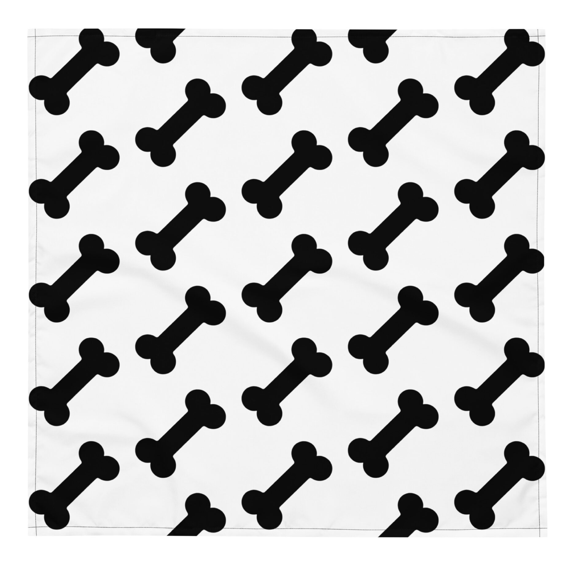 Bone print bandana - Image 4