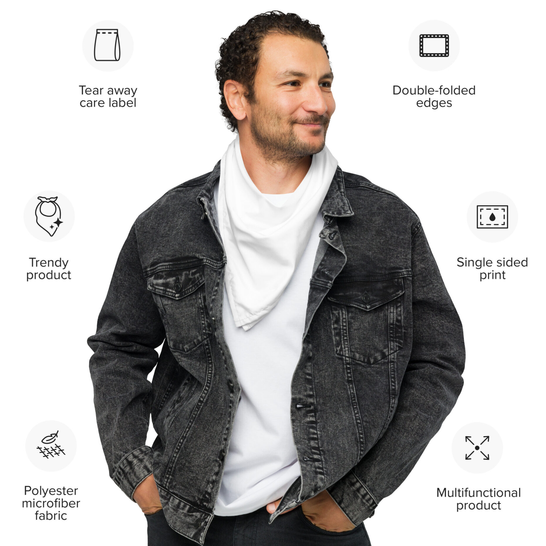 Custom bandana - Upload & Let Us Handle It - Image 5