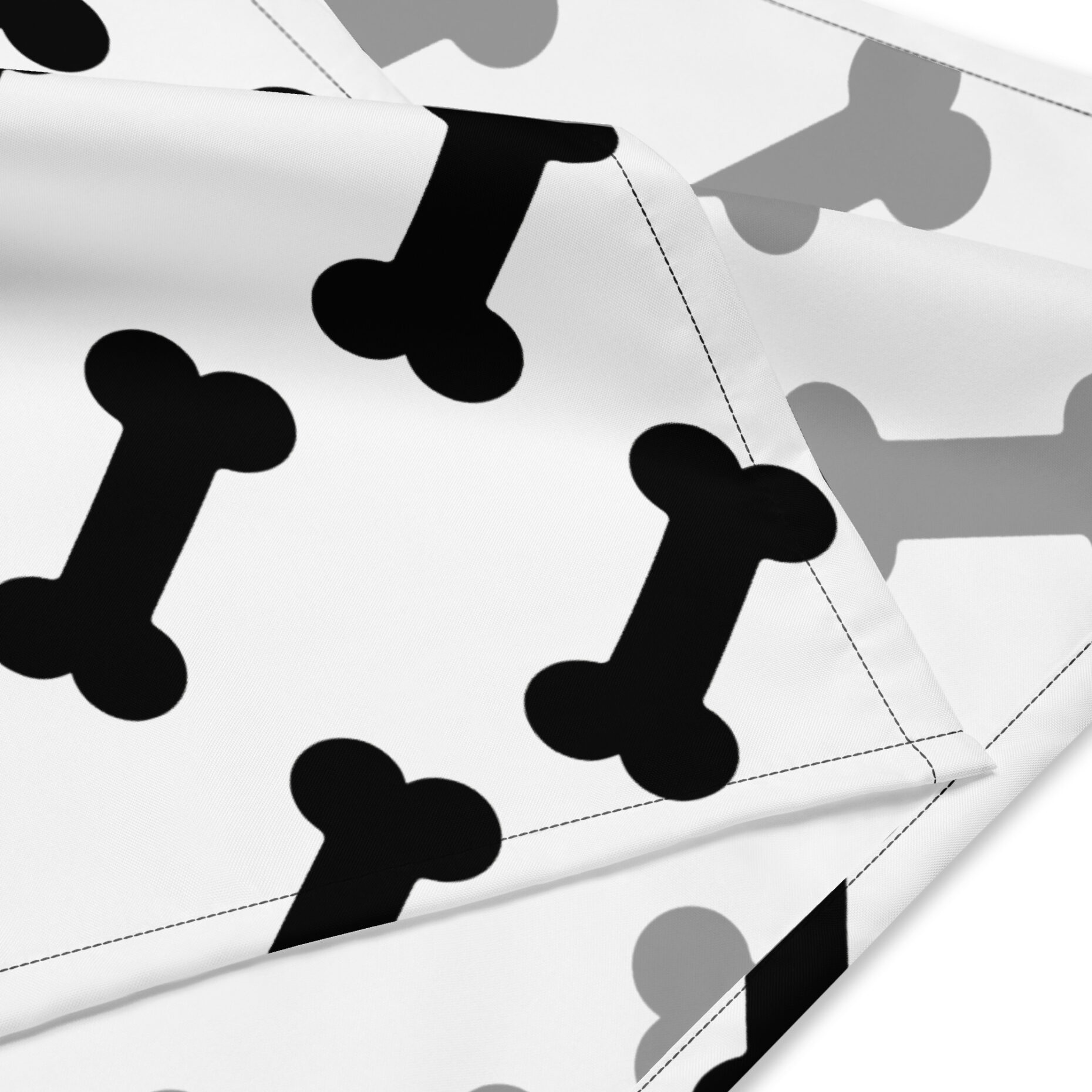 Bone print bandana - Image 8