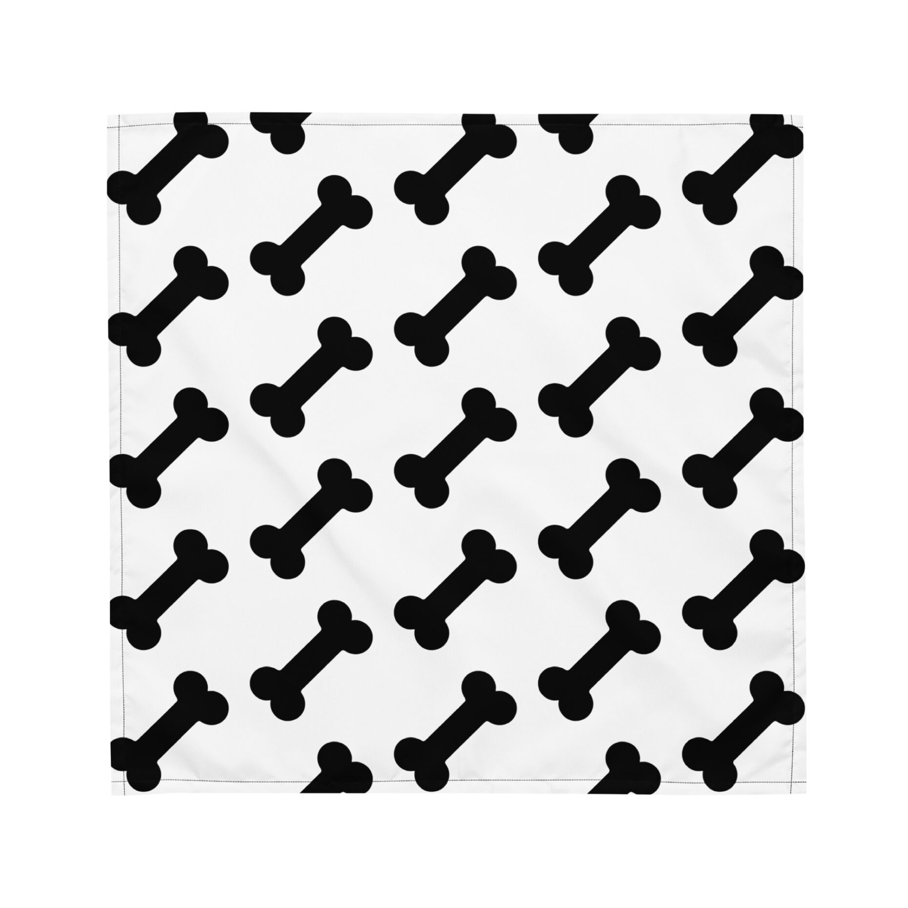 Bone print bandana - Image 3