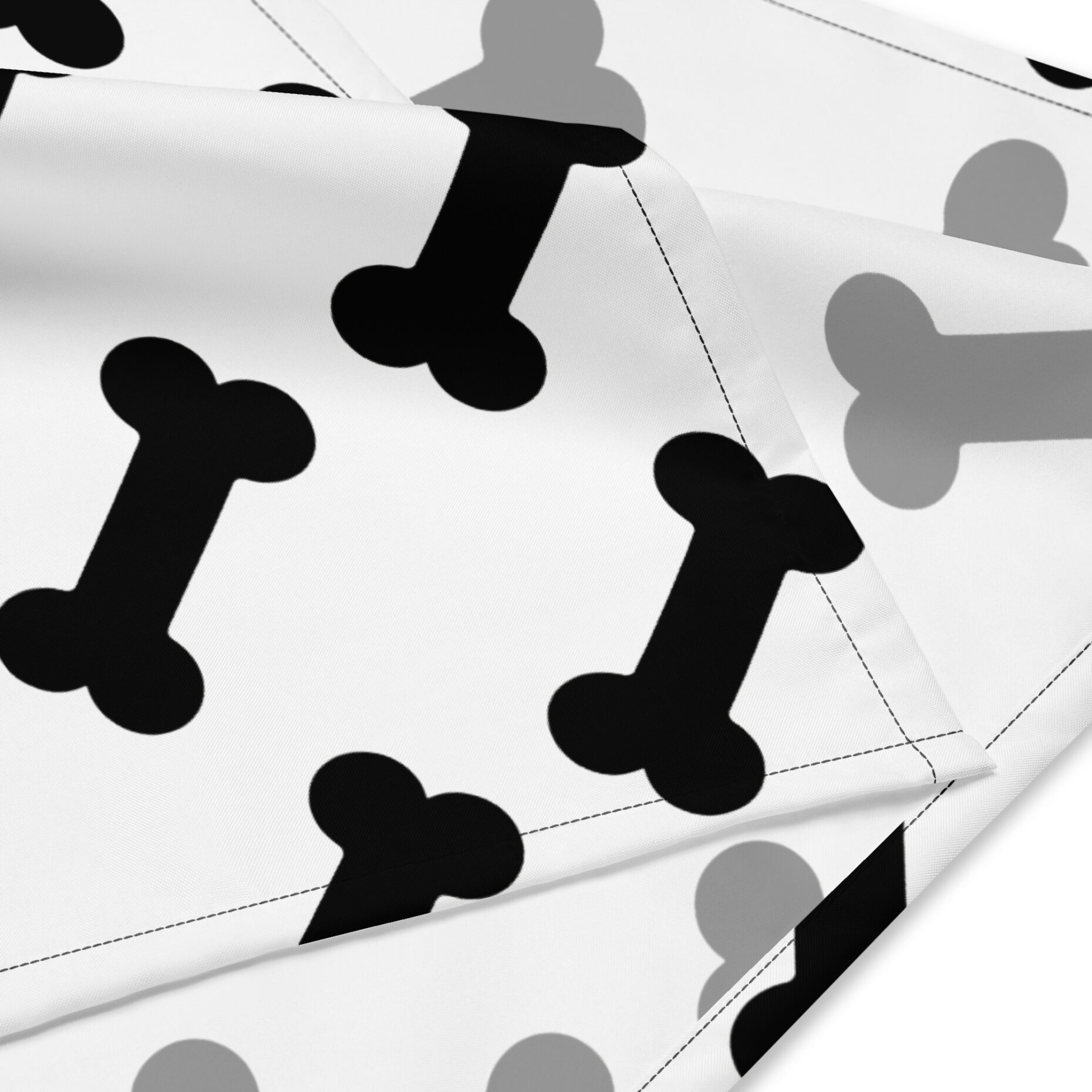 Bone print bandana - Image 7