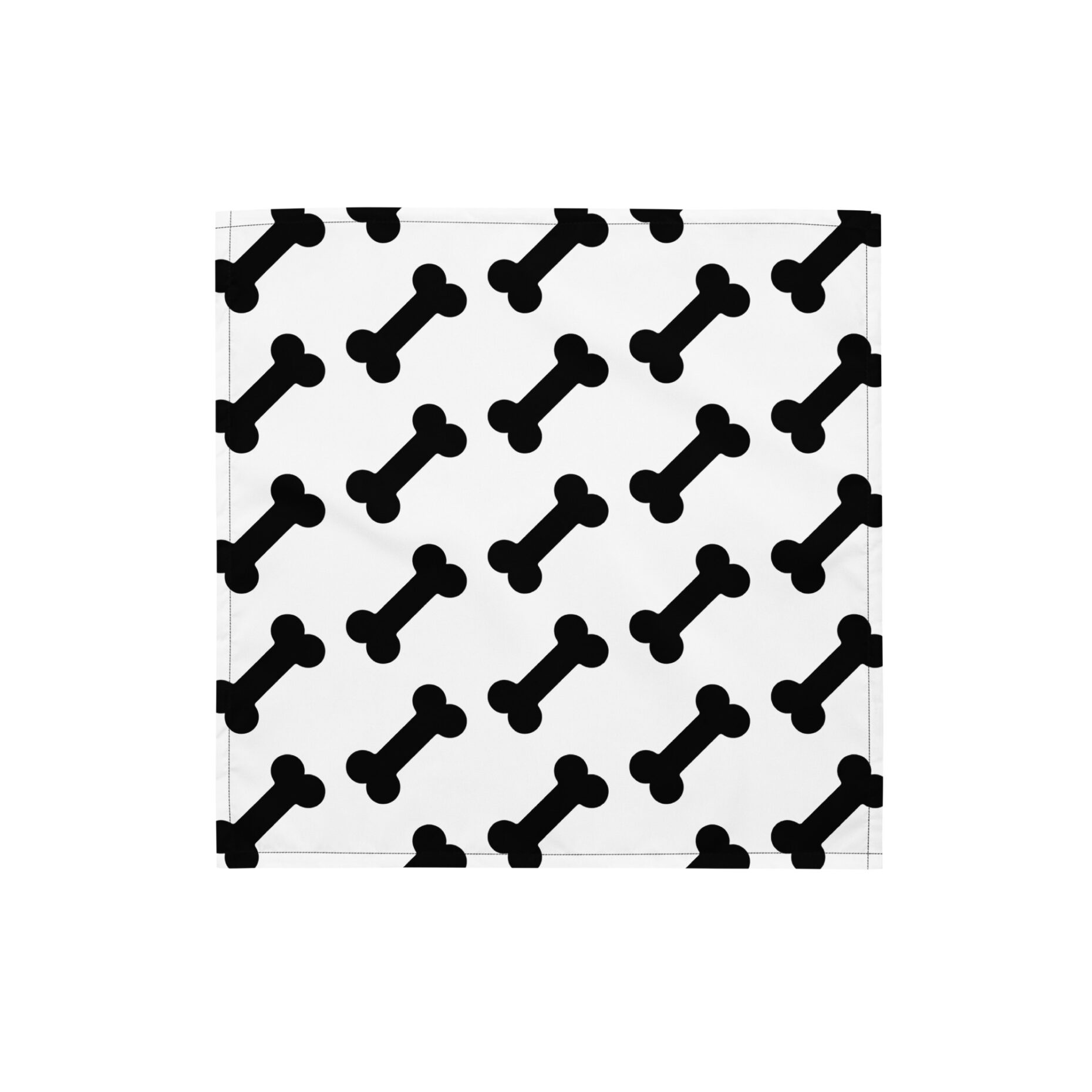 Bone print bandana - Image 2