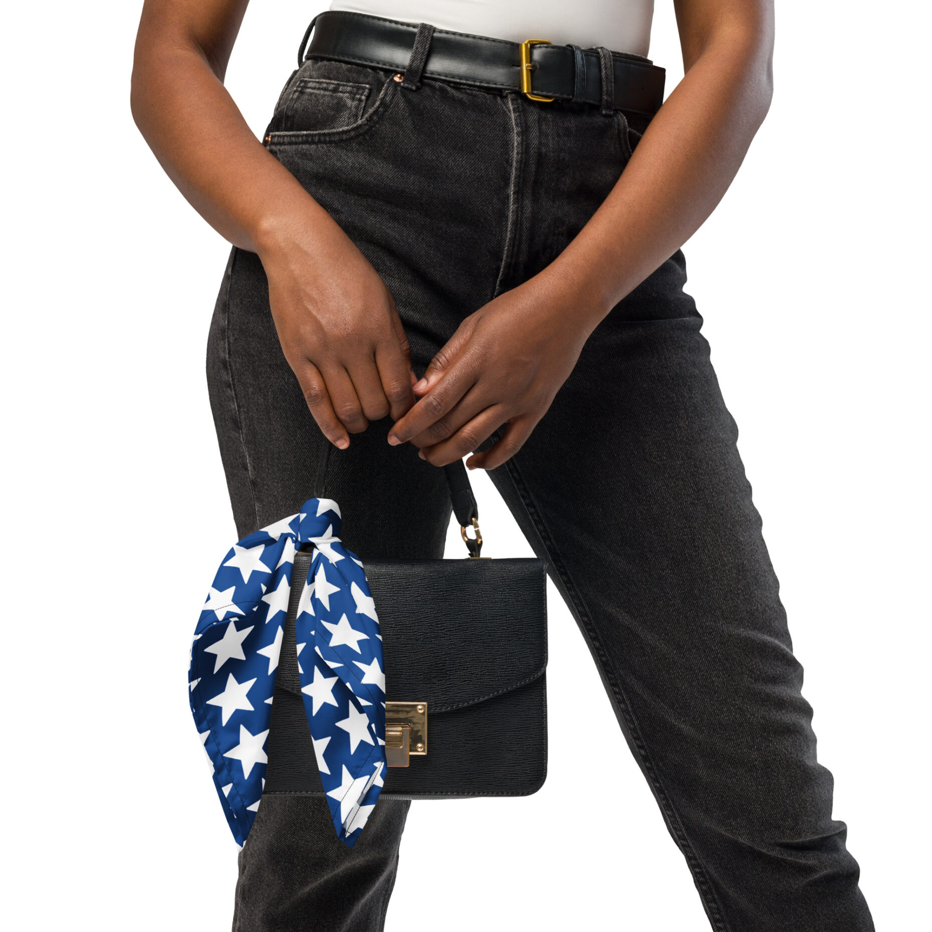 USA Star Bandana – All-American Pup - Image 4