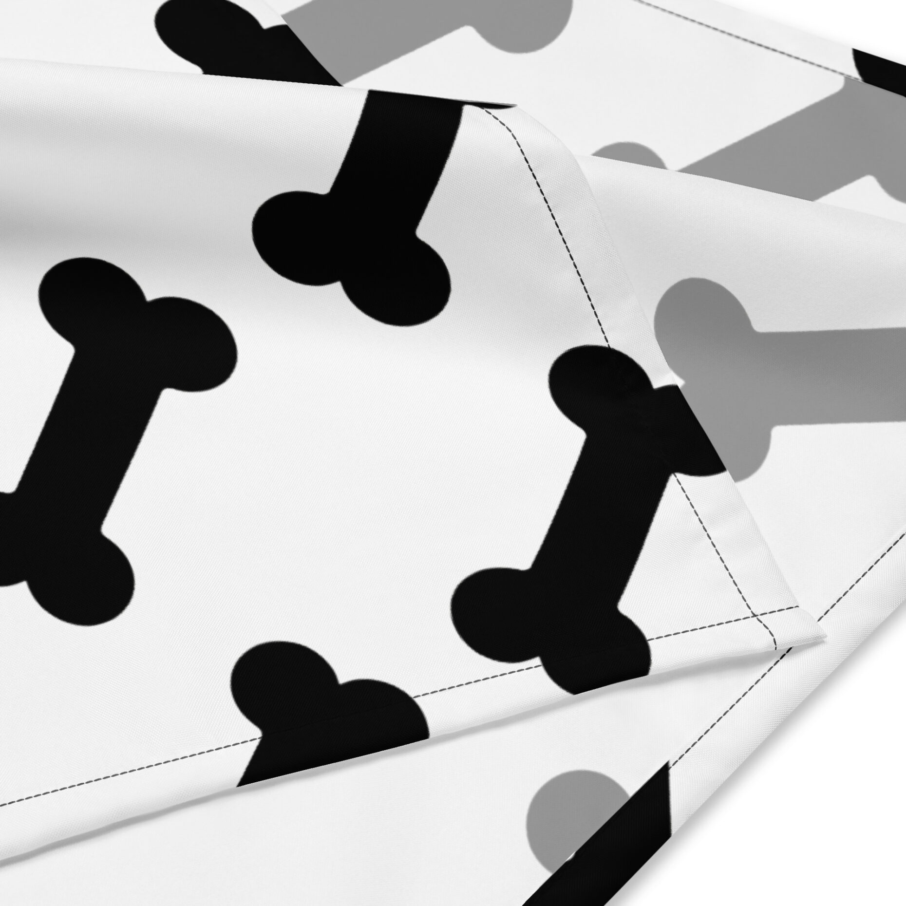 Bone print bandana - Image 6