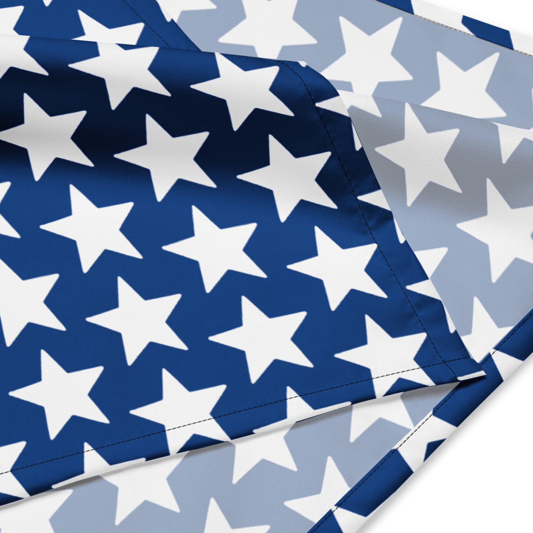USA Star Bandana – All-American Pup - Image 2