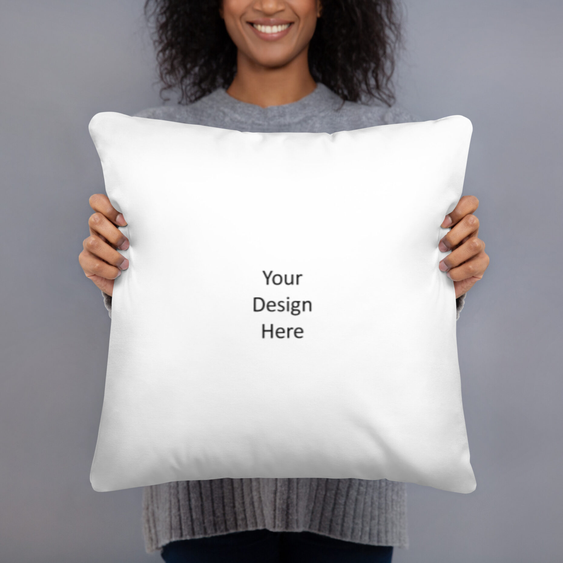 Custom Pillow - Upload & Let Us Handle It