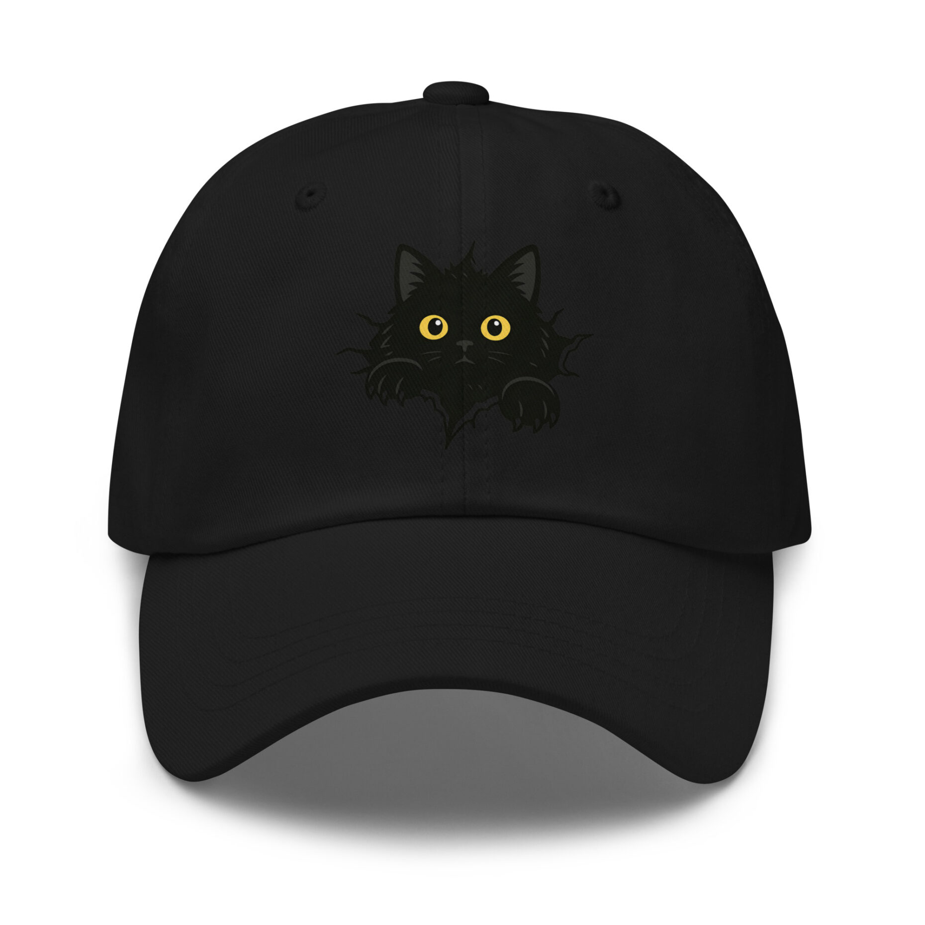 Shadow Peek Cat Dad Hat - Image 2