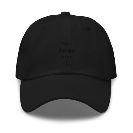 Custom Dad Hat - Upload & Let Us Handle It