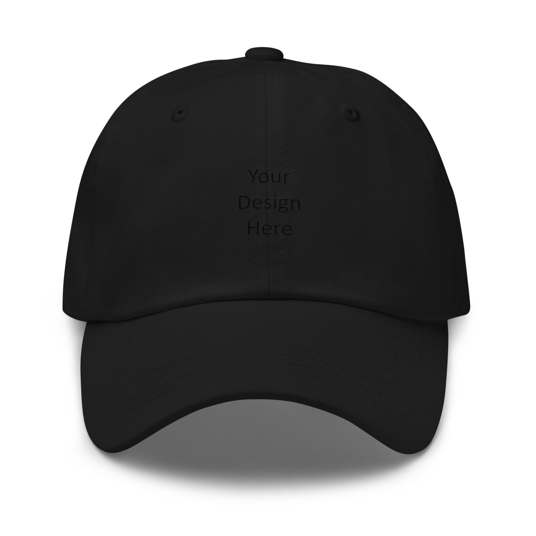Custom Dad Hat - Upload & Let Us Handle It