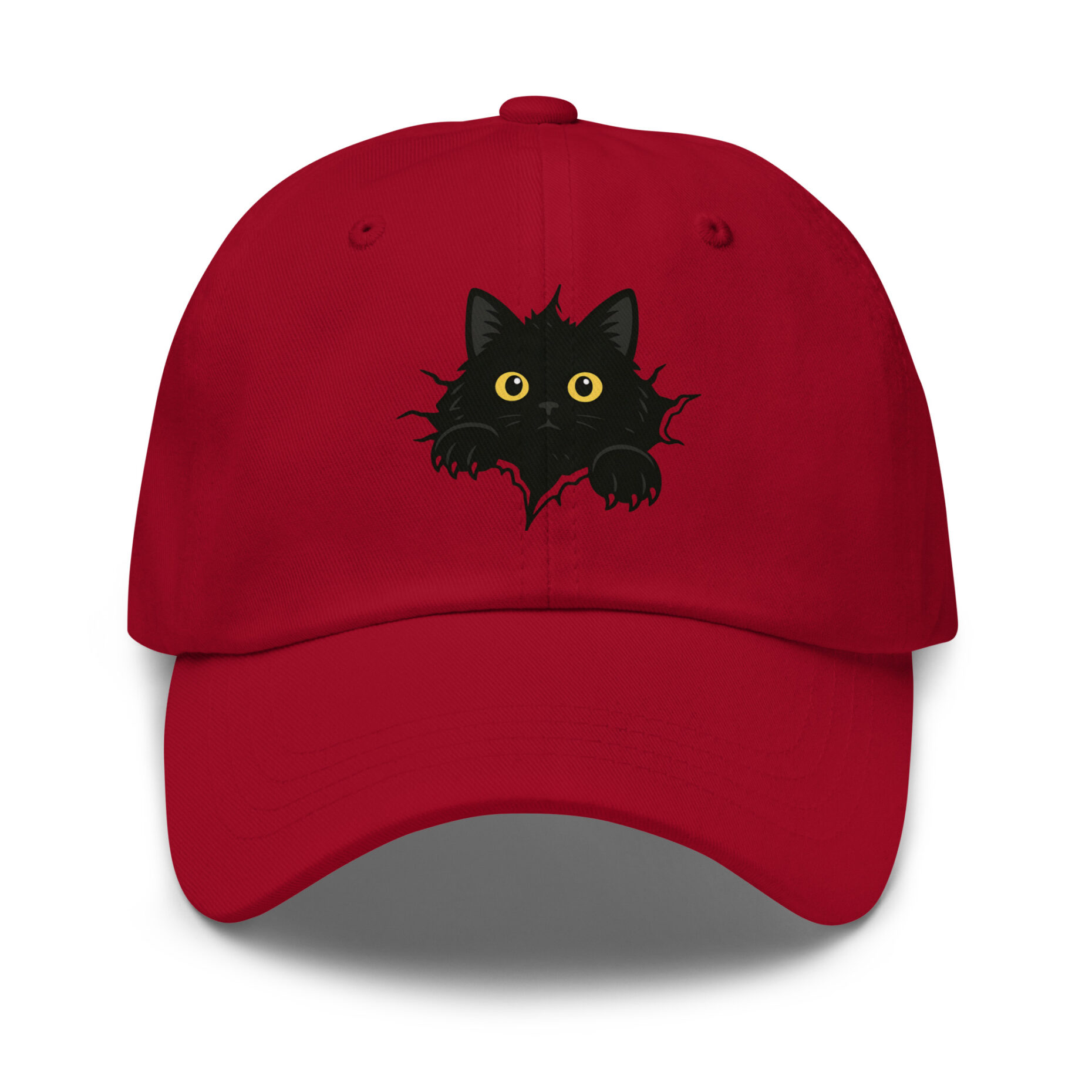 Shadow Peek Cat Dad Hat - Image 4