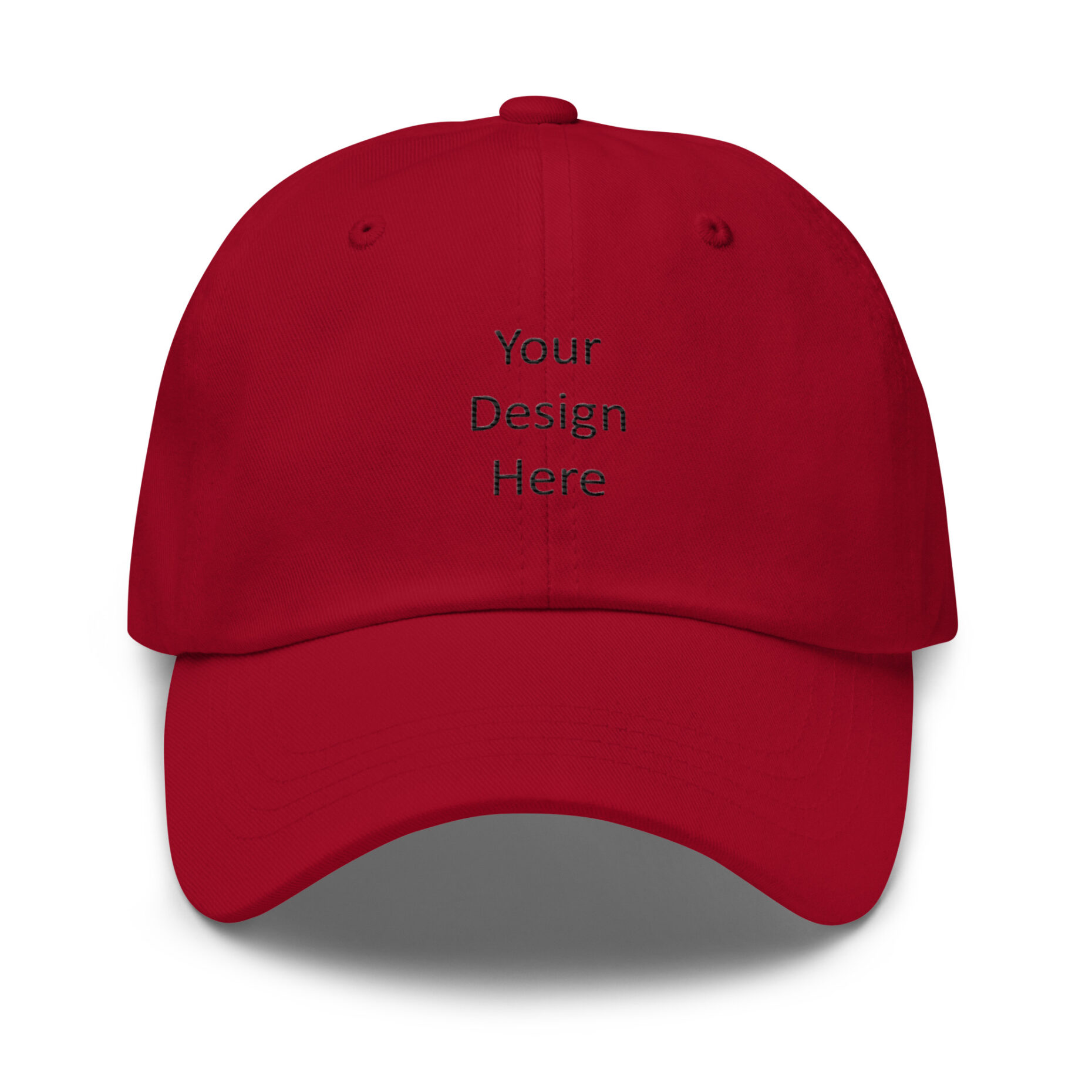 Custom Dad Hat – Embroidered Edition - Upload & Let Us Handle It - Image 4