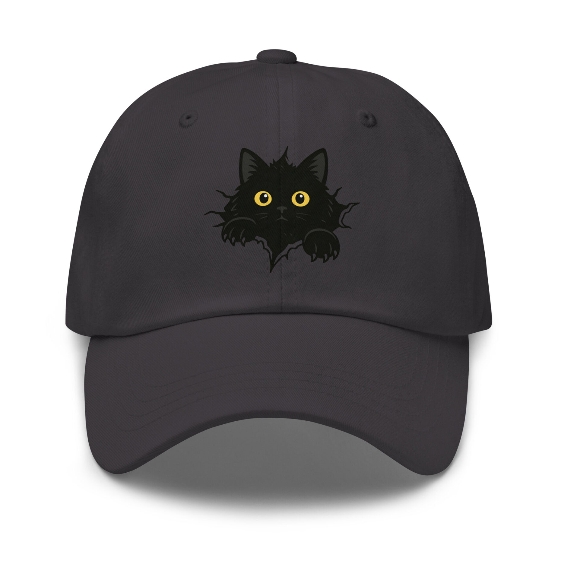 Shadow Peek Cat Dad Hat - Image 6