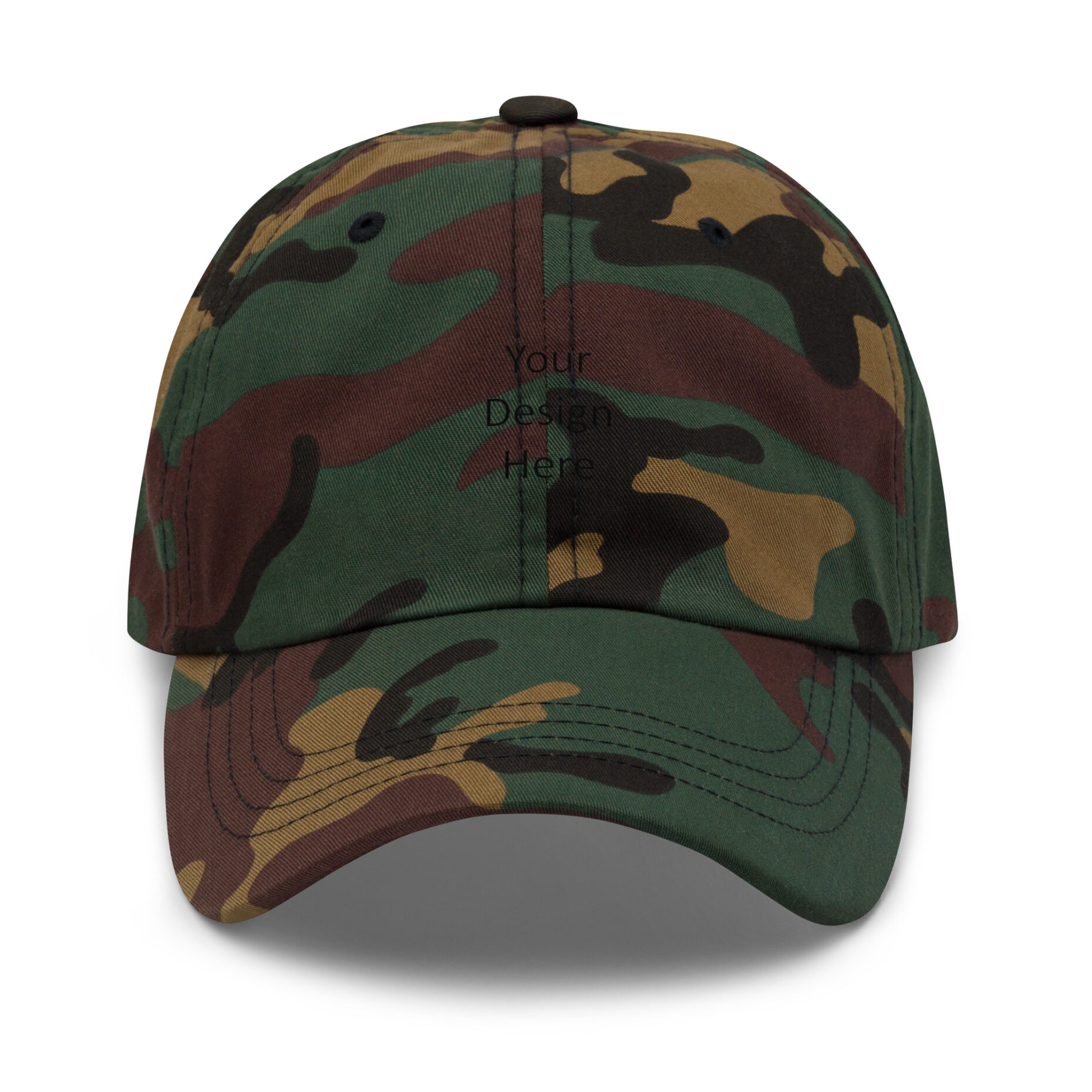 Custom Dad Hat - Upload & Let Us Handle It - Image 6