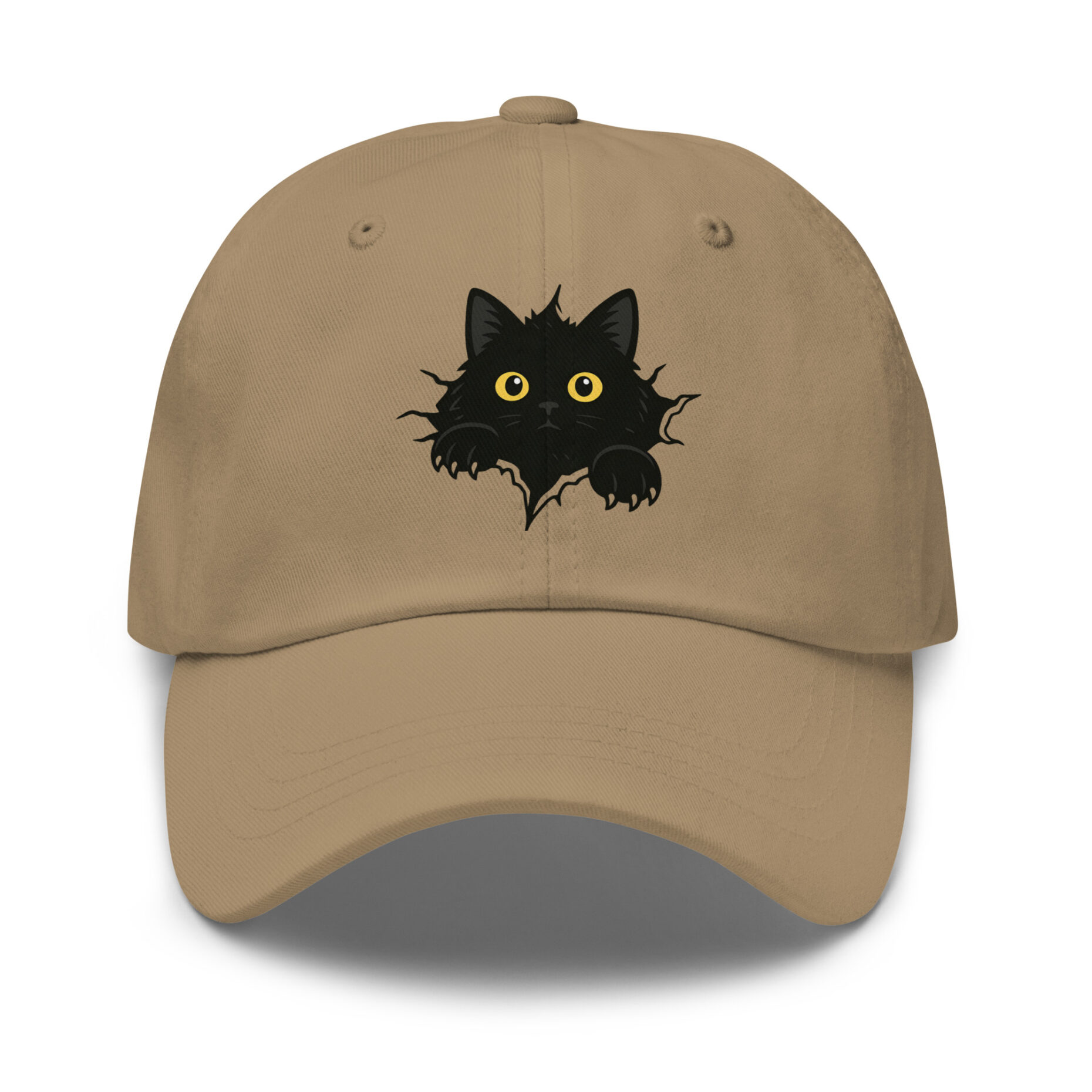 Shadow Peek Cat Dad Hat - Image 8
