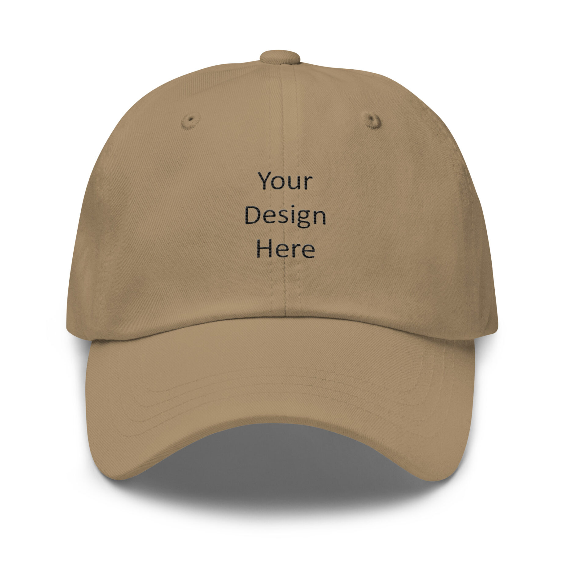 Custom Dad Hat – Embroidered Edition - Image 4