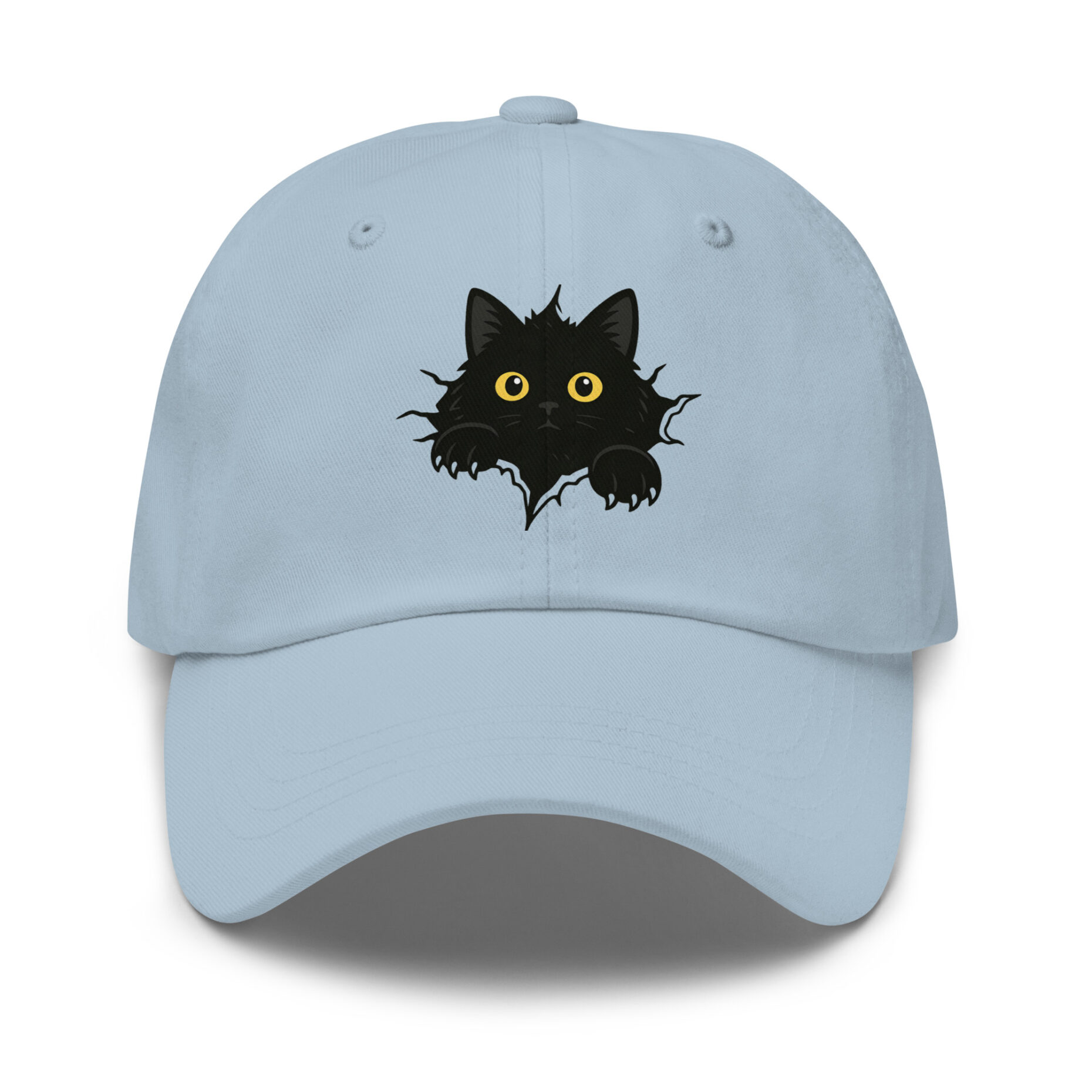 Shadow Peek Cat Dad Hat - Image 11