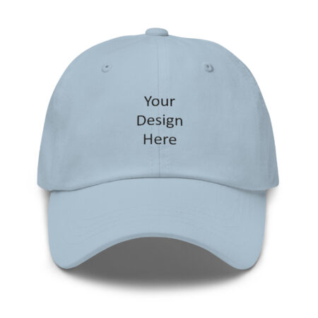 Custom Dad Hat – Embroidered Edition