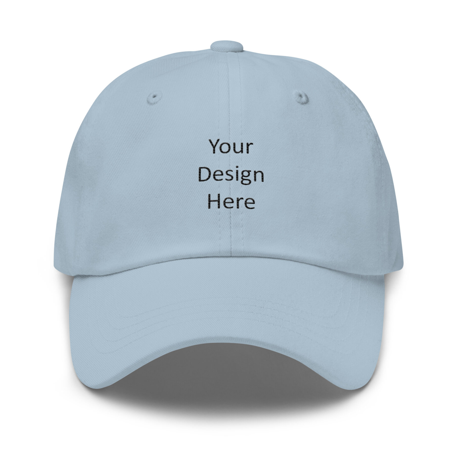 Custom Dad Hat – Embroidered Edition