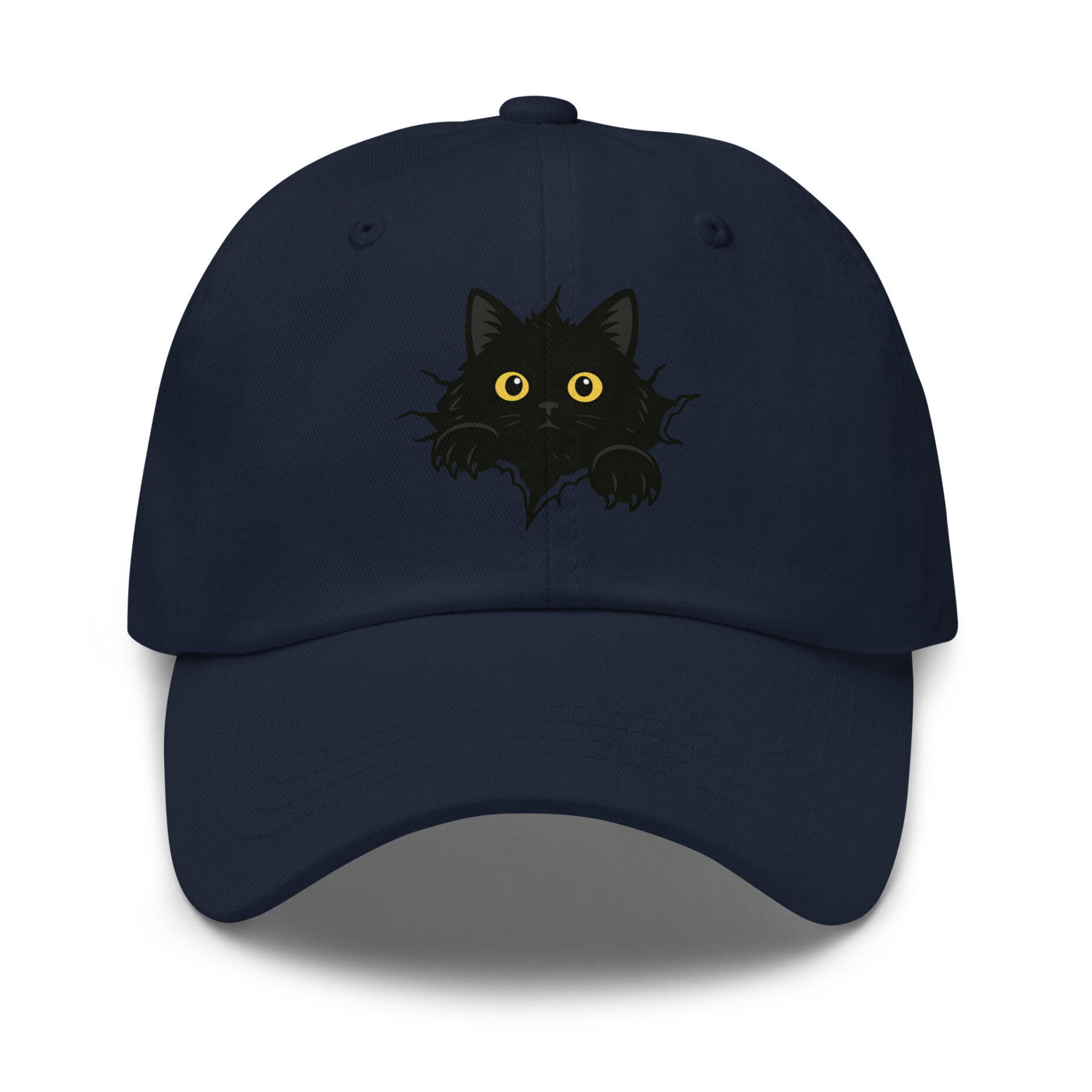 Shadow Peek Cat Dad Hat - Image 3
