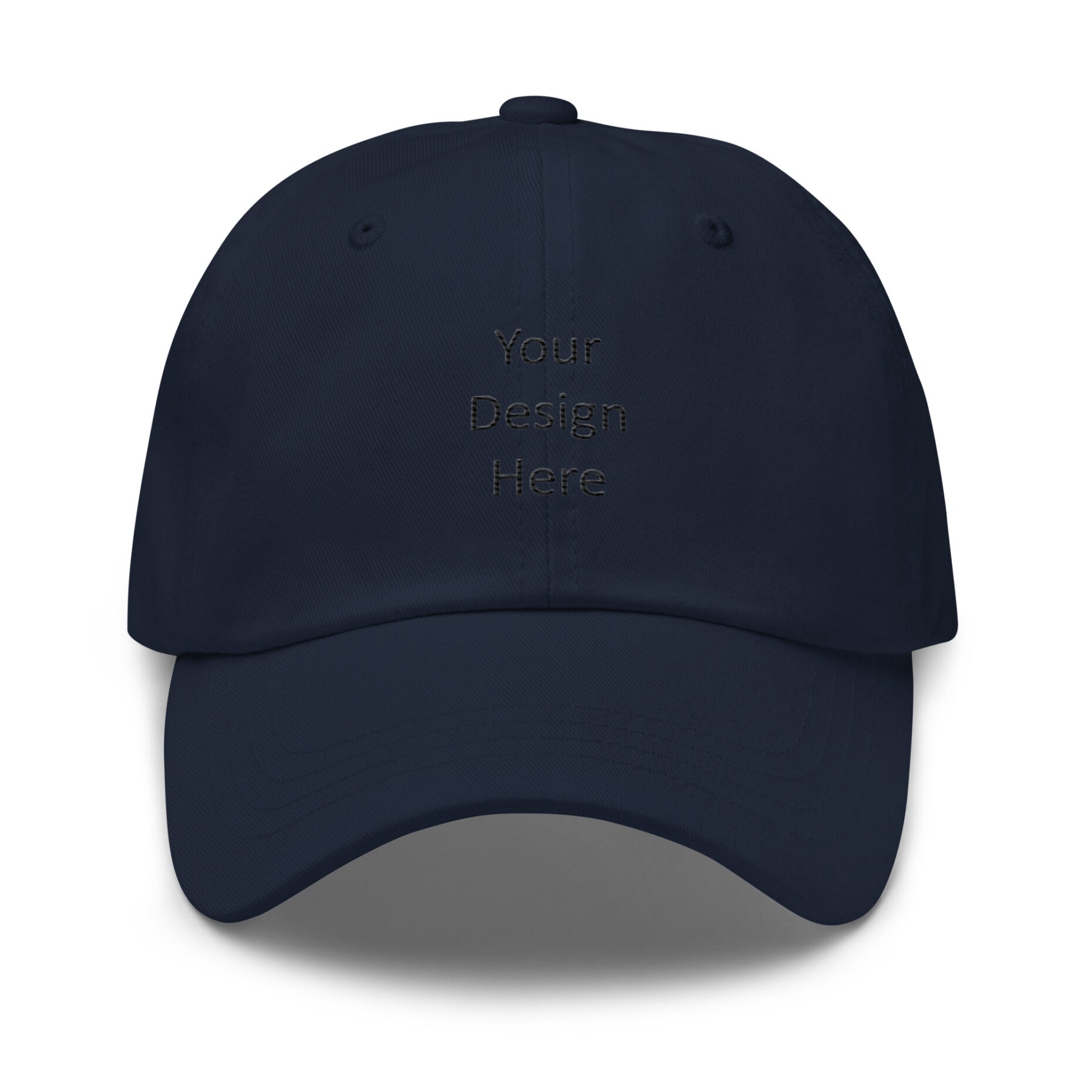 Custom Dad Hat – Embroidered Edition - Image 2