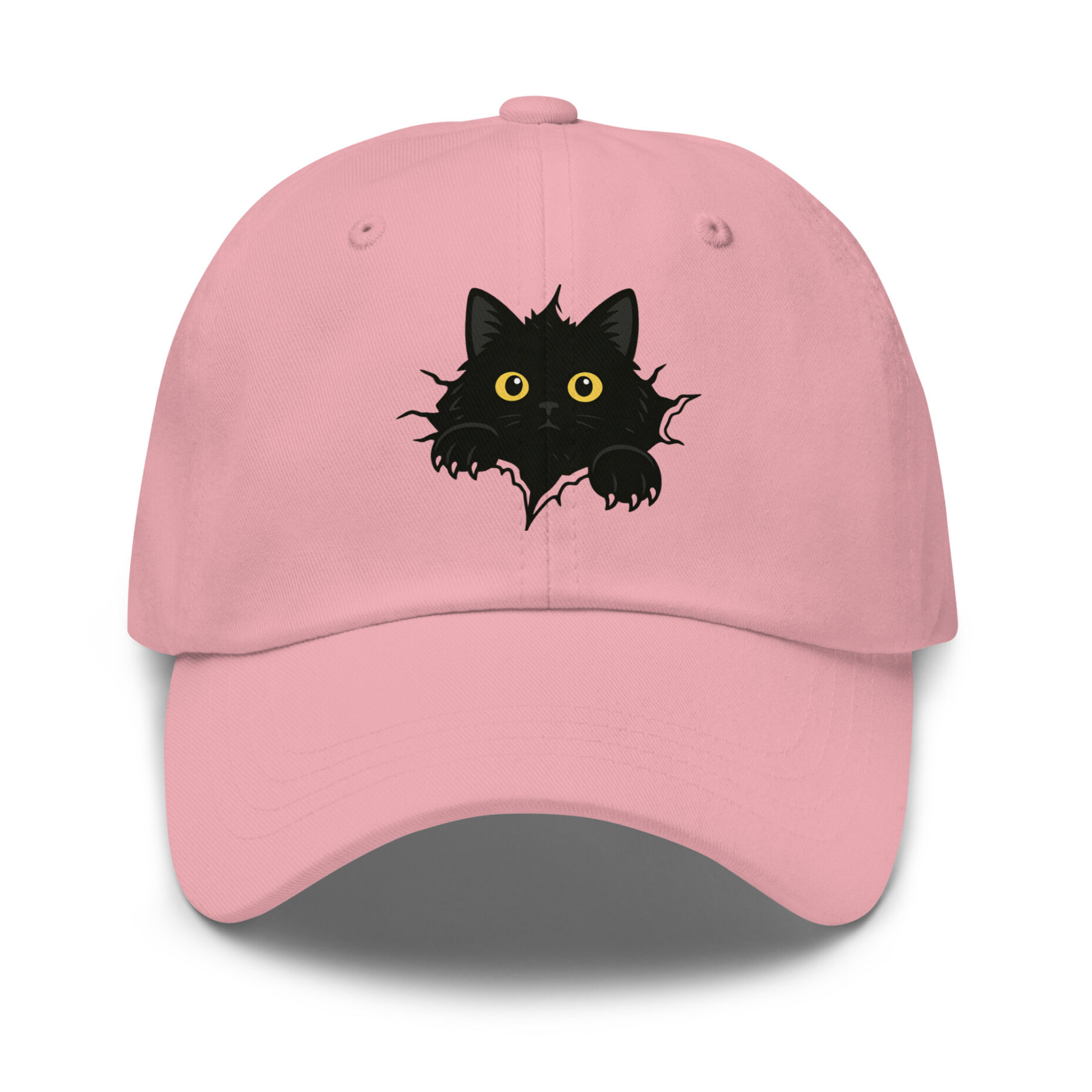 Shadow Peek Cat Dad Hat - Image 10