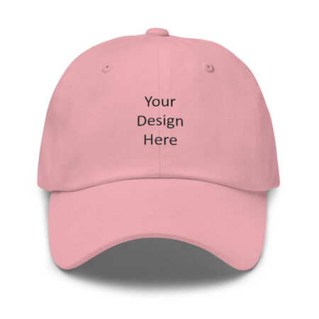 Custom Dad Hat – Embroidered Edition - Upload & Let Us Handle It