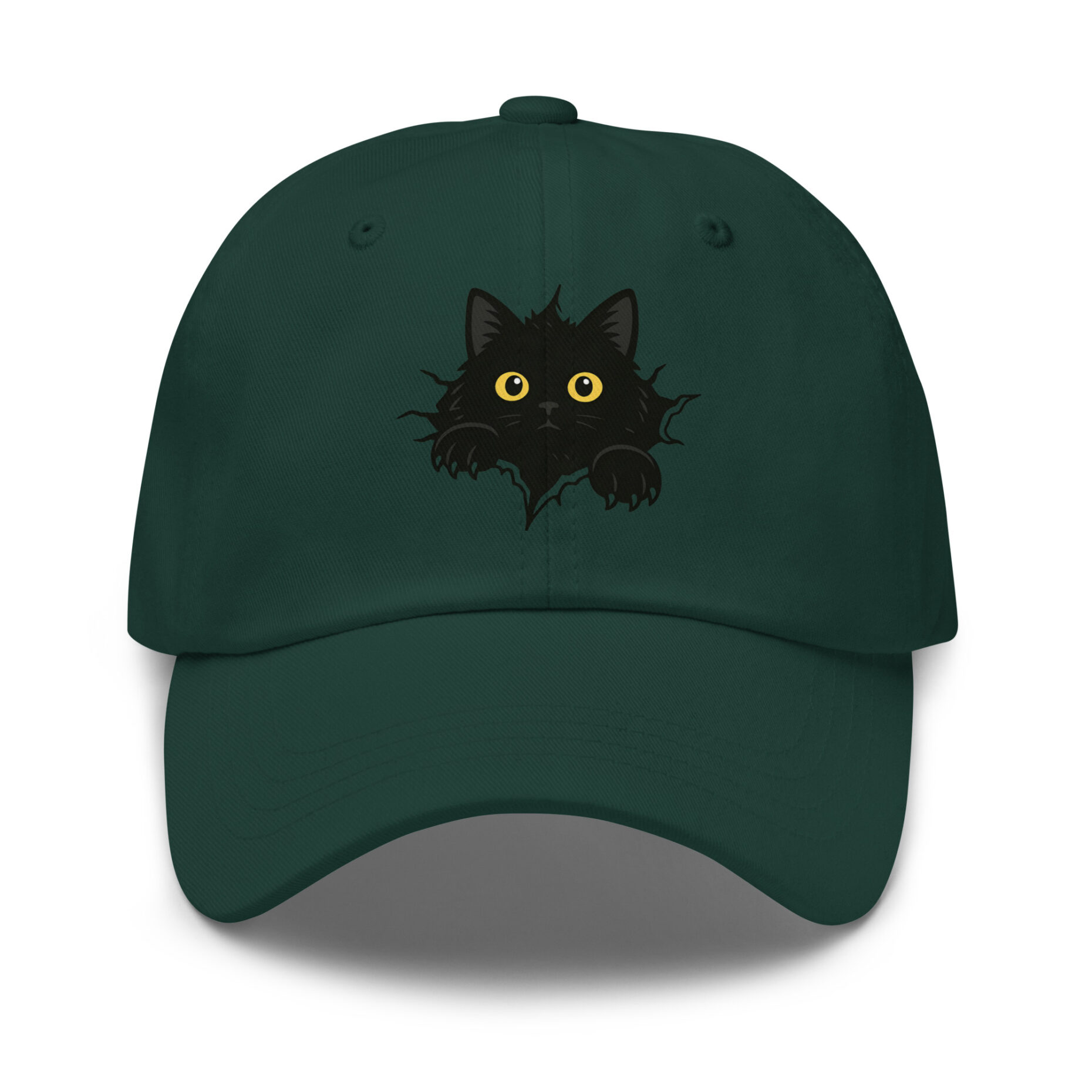 Shadow Peek Cat Dad Hat - Image 5