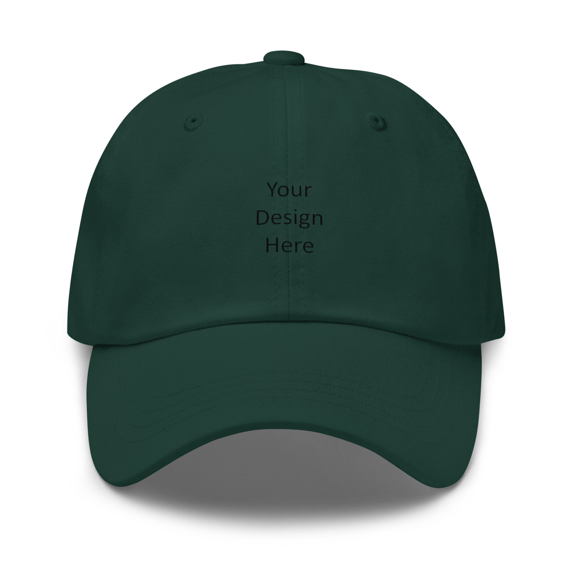 Custom Dad Hat - Upload & Let Us Handle It - Image 4