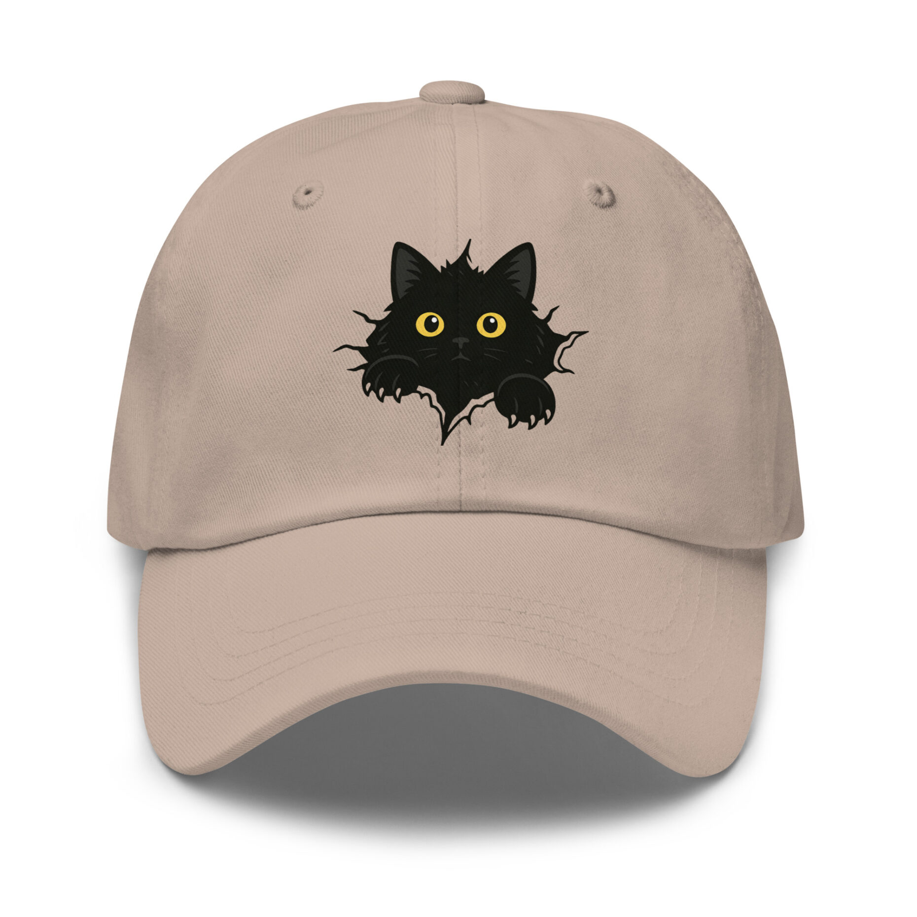 Shadow Peek Cat Dad Hat - Image 9