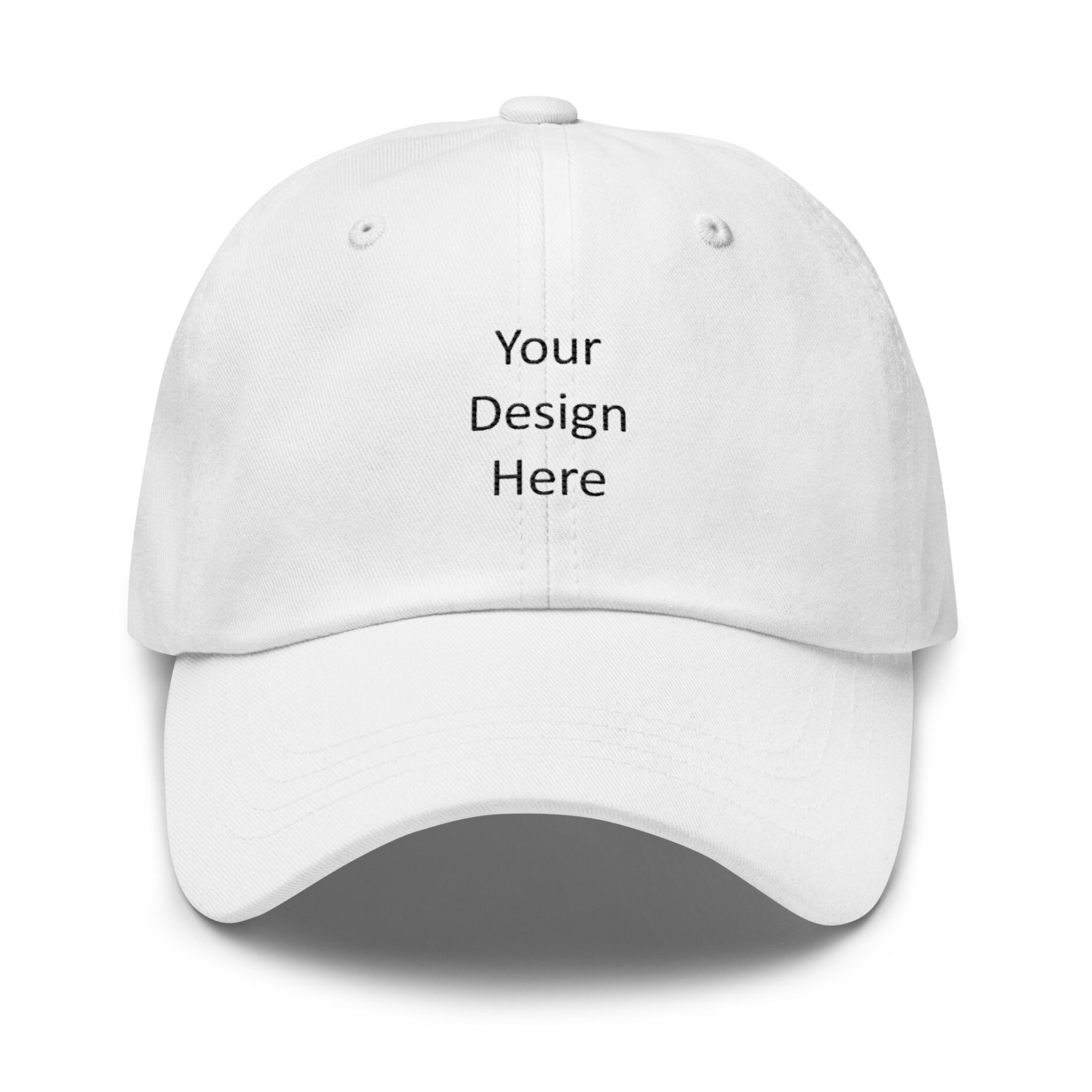 Custom Dad Hat – Embroidered Edition - Upload & Let Us Handle It - Image 8