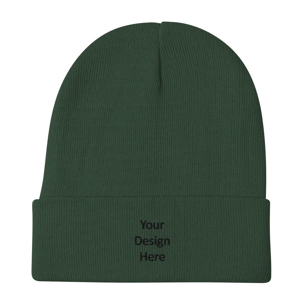 Custom Embroidered Beanie - Upload & Let Us Handle It - Image 10
