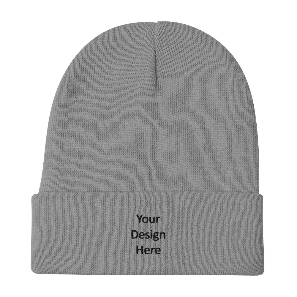 Custom Embroidered Beanie - Upload & Let Us Handle It - Image 11