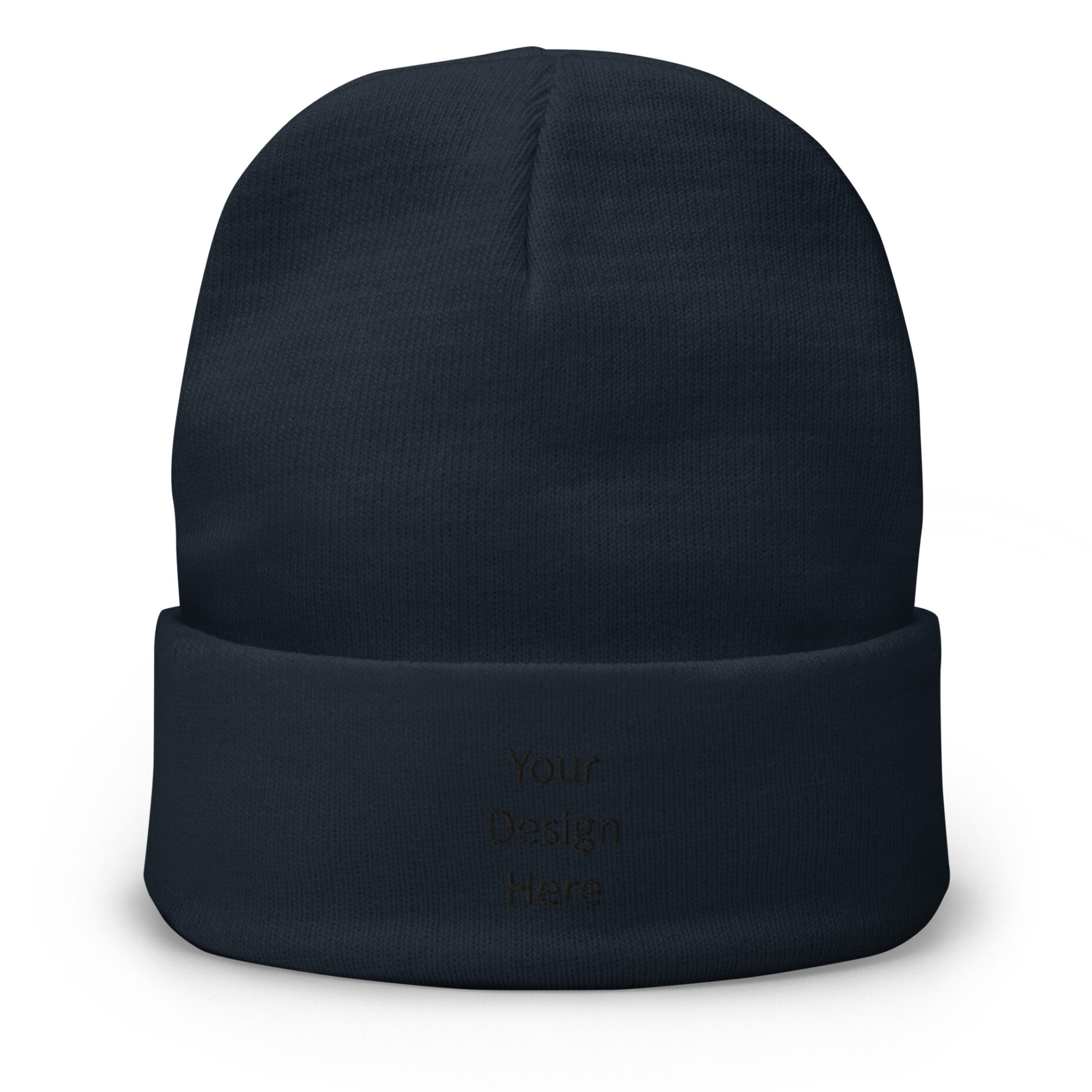 Custom Embroidered Beanie - Upload & Let Us Handle It - Image 6