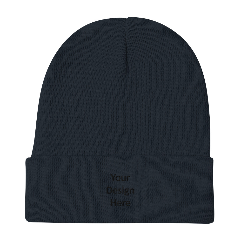 Custom Embroidered Beanie - Upload & Let Us Handle It - Image 8