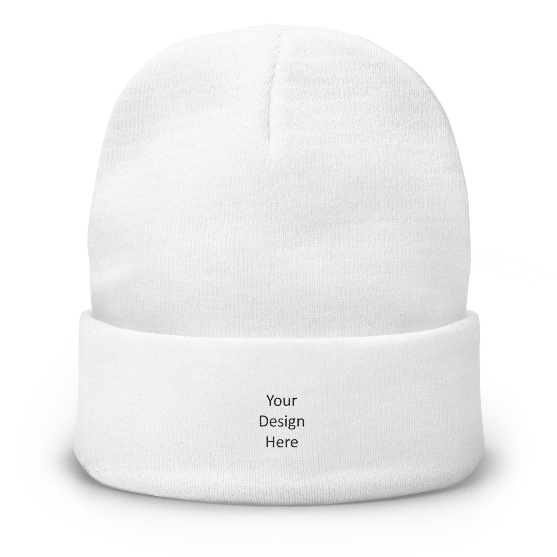 Custom Embroidered Beanie - Image 6