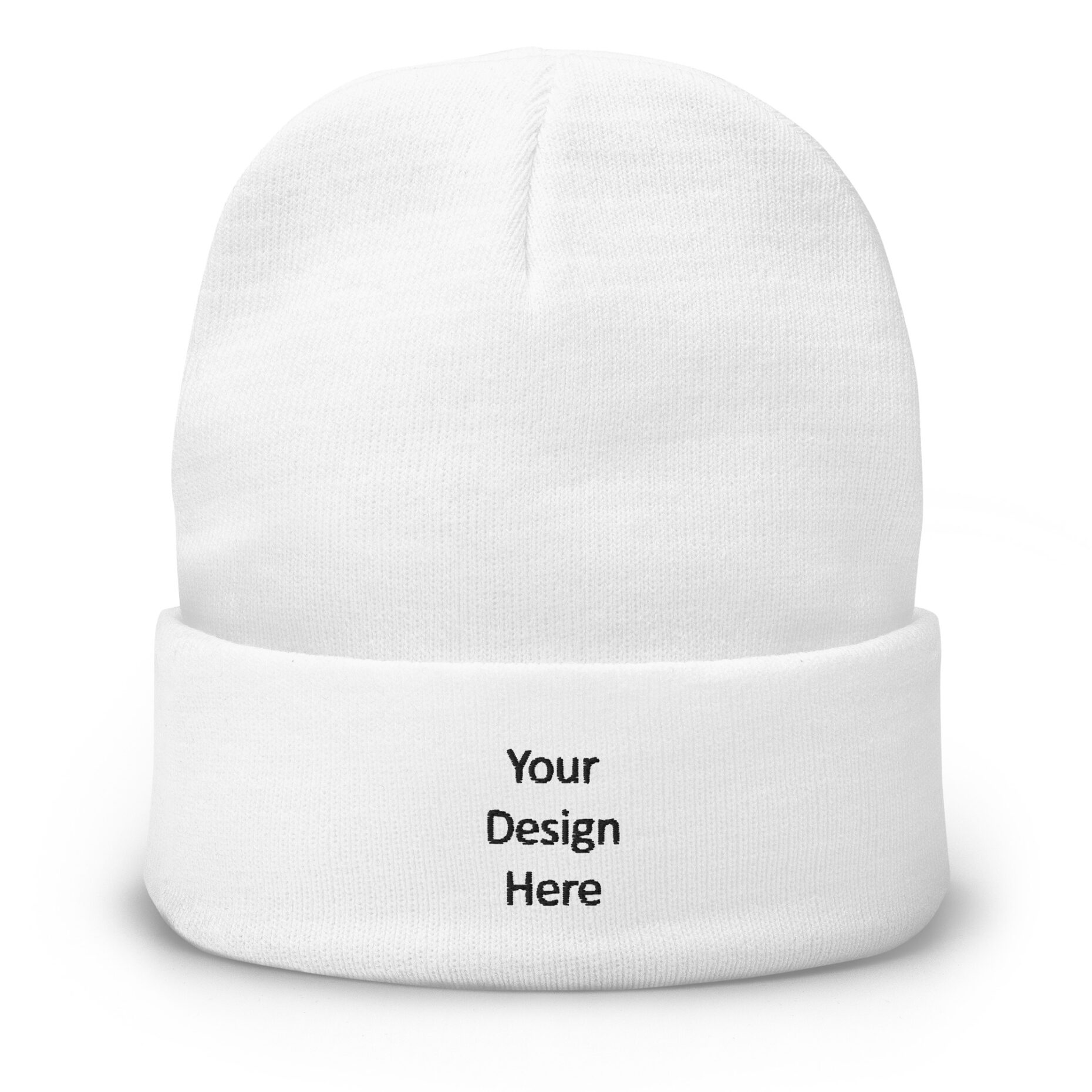 Custom Embroidered Beanie - Upload & Let Us Handle It - Image 5