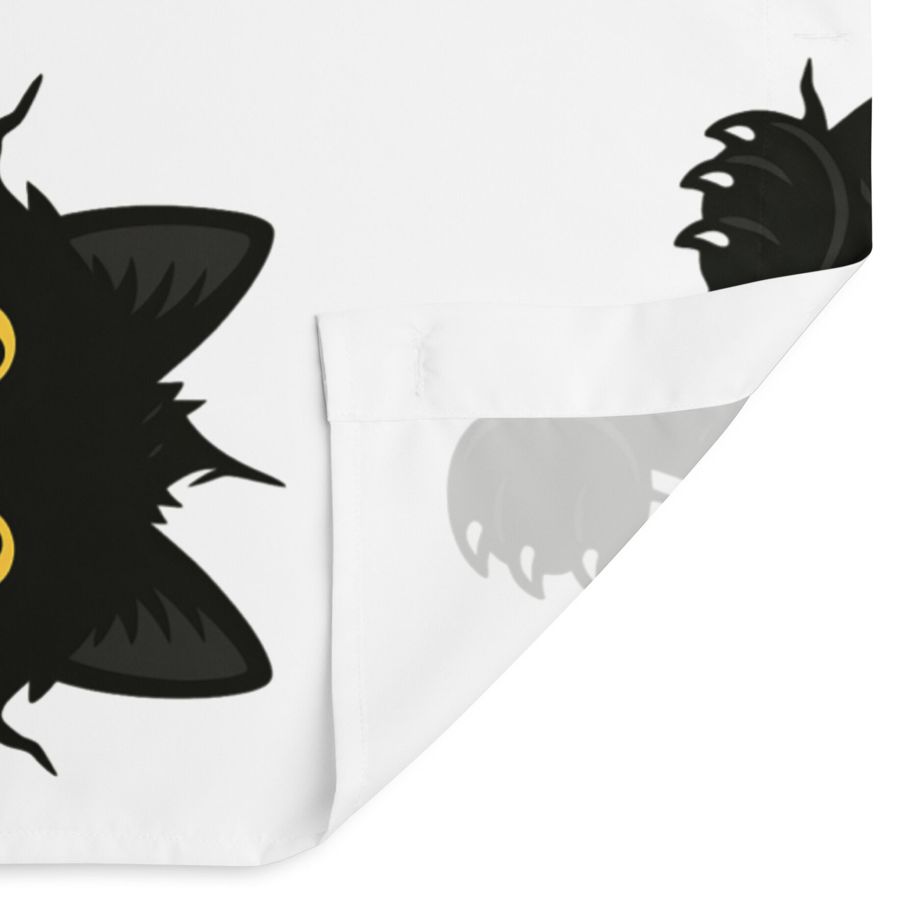 Shadow Peek Shower curtain - Image 4