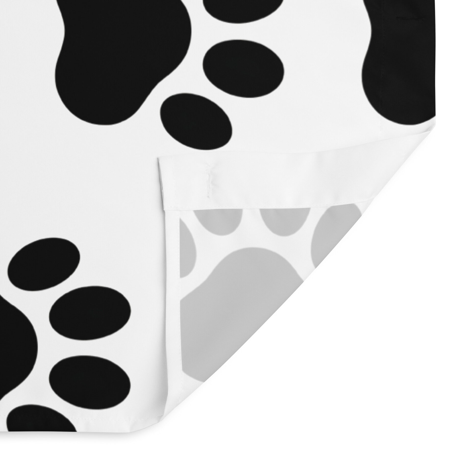 Just Paws Shower Curtain - Image 6