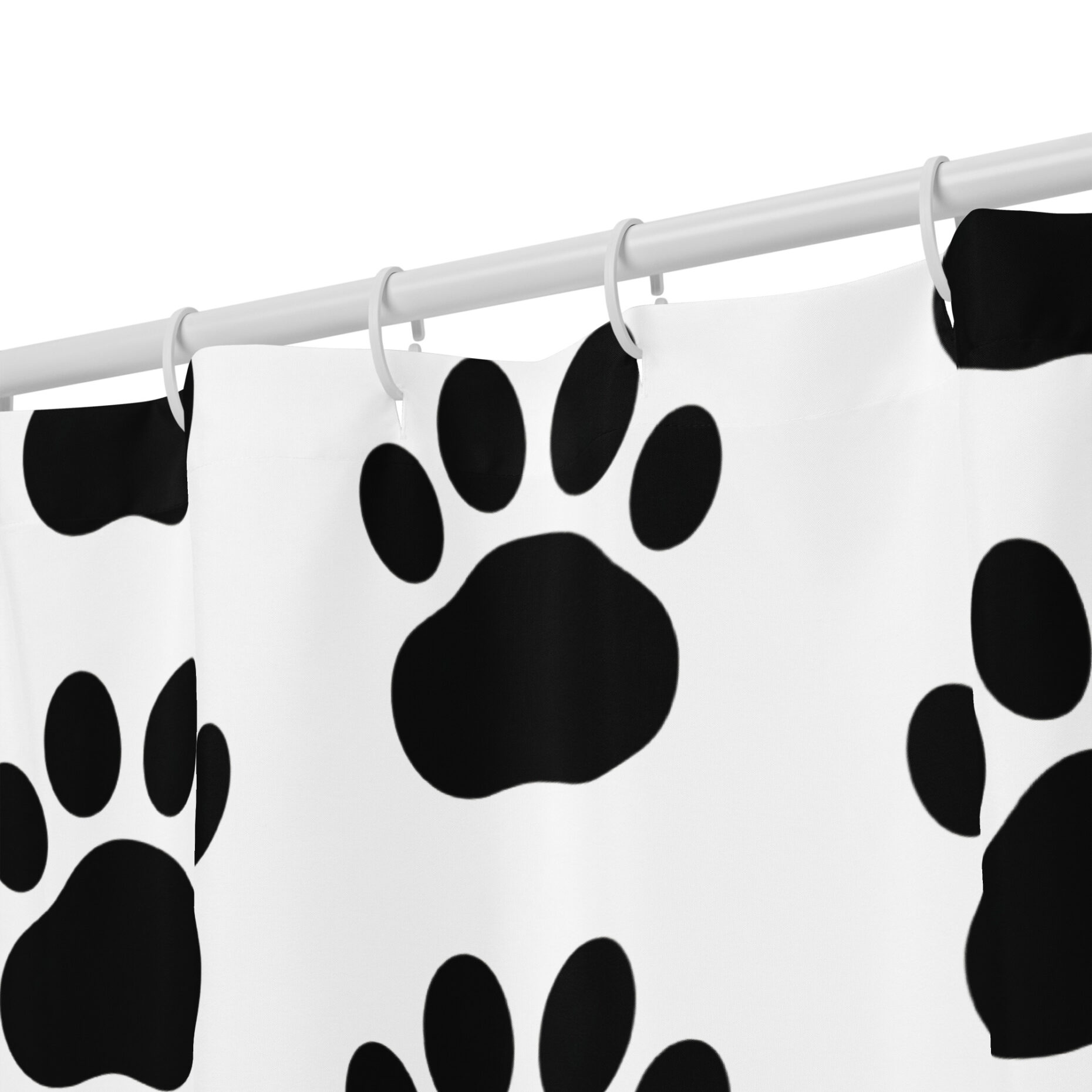 Just Paws Shower Curtain - Image 5