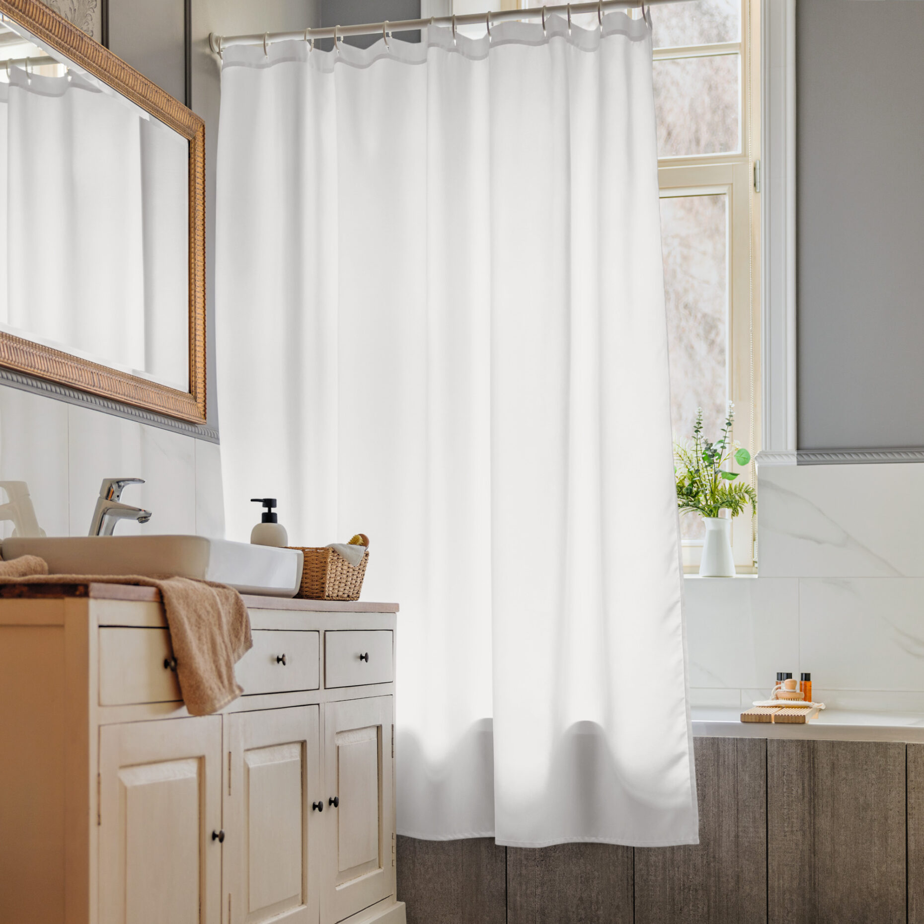 Custom Shower Curtain - Upload & Let Us Handle It