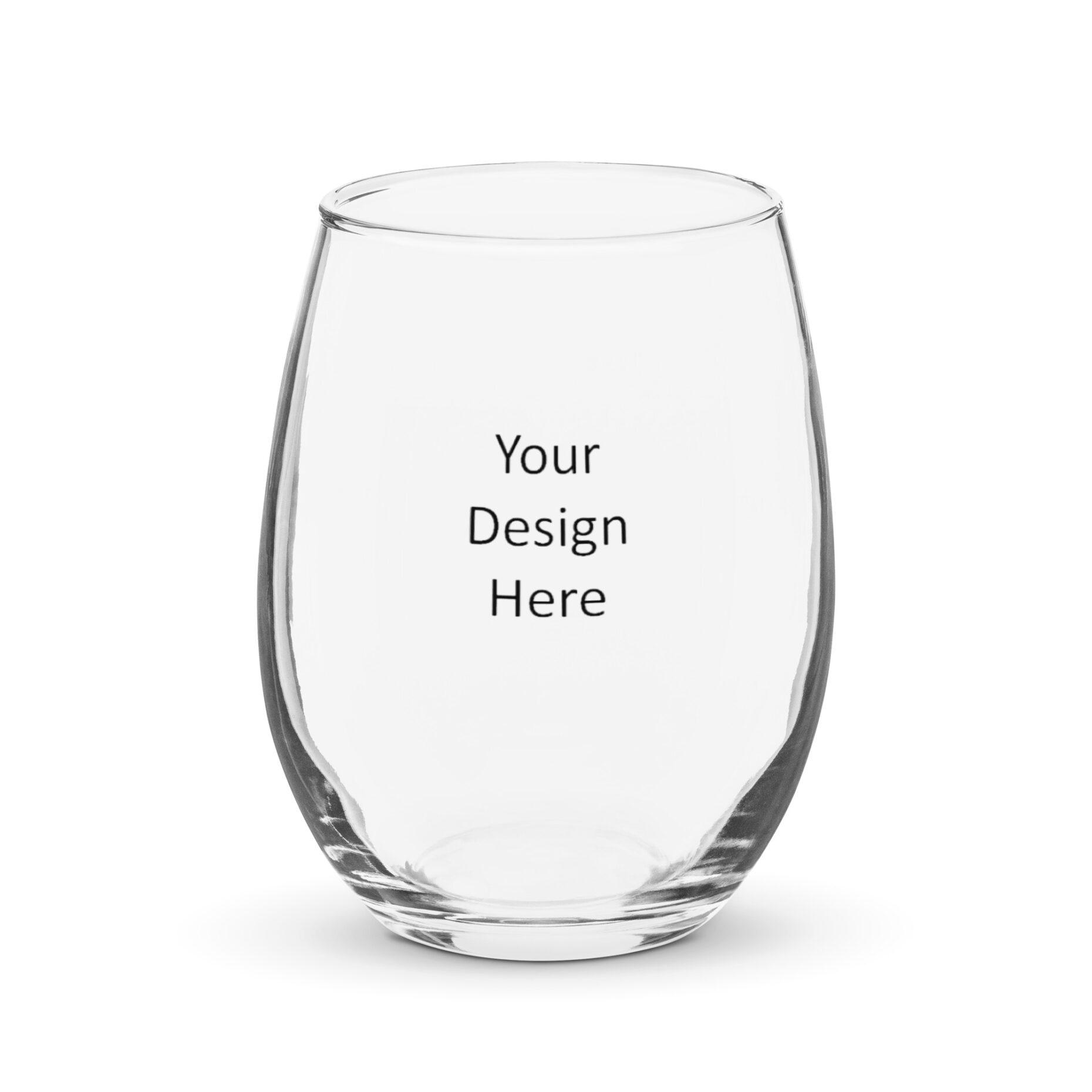 Custom Wine Glass - Upload & Let Us Handle It - Image 2