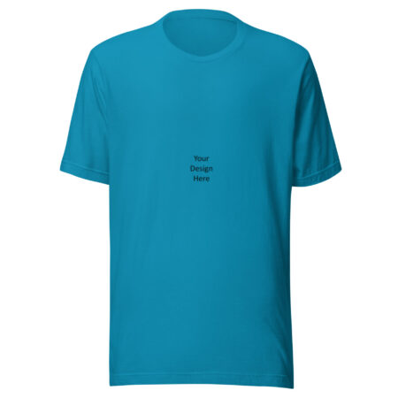 Custom t-shirt - Upload & Let Us Handle It