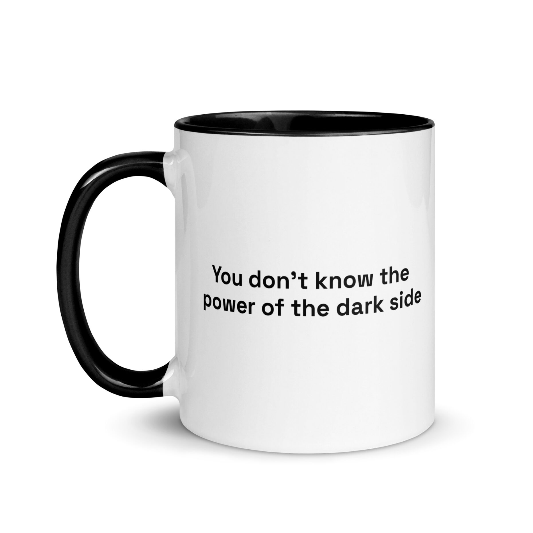 Darth Shadow Mug with Color Inside - Image 2